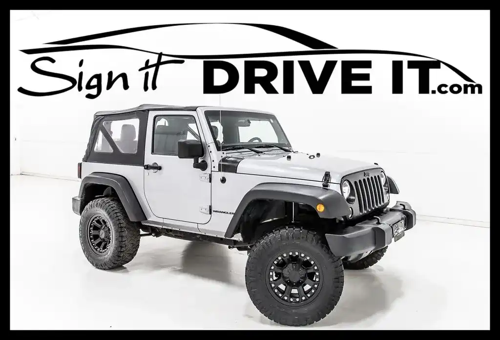 2014 Jeep Wrangler Sport's photo
