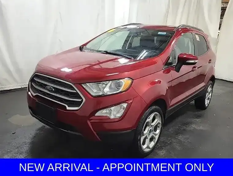 2021 Ford EcoSport SE AWD's photo