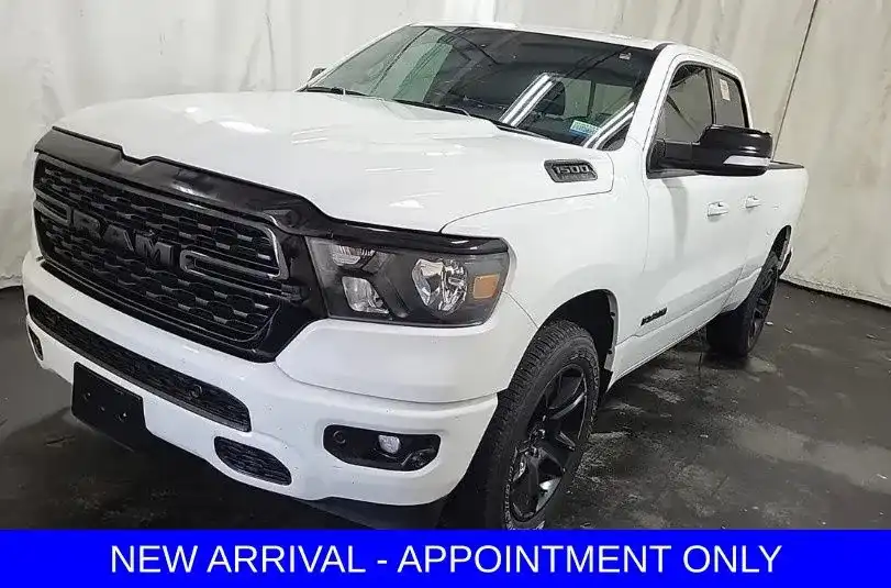 2022 RAM 1500 Big Horn/Lone Star Quad Cab 6'4's photo