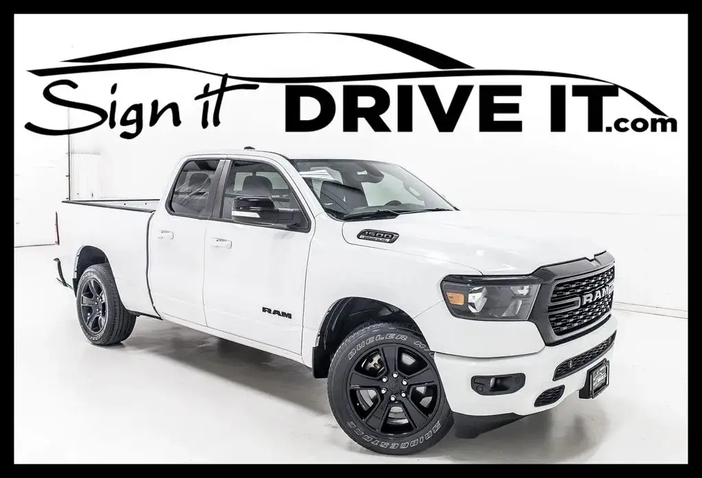 2022 RAM 1500 Big Horn/Lone Star Quad Cab 6'4 photo 1