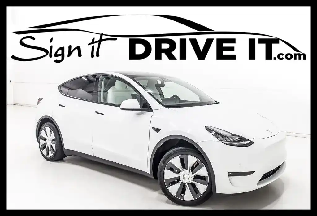 2021 Tesla Model Y Standard Range's photo