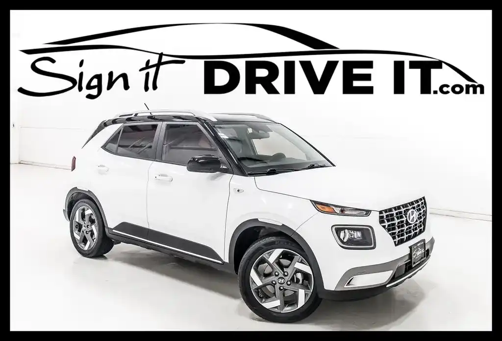 2024 Hyundai Venue Limited IVT's photo