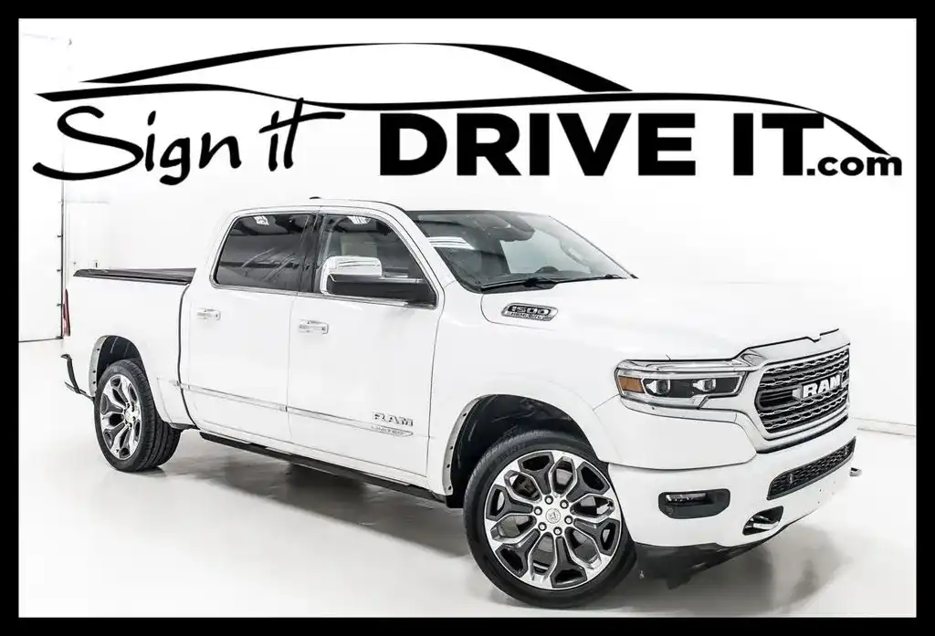 2020 RAM 1500 Limited 4x4 Crew Cab 5'7's photo