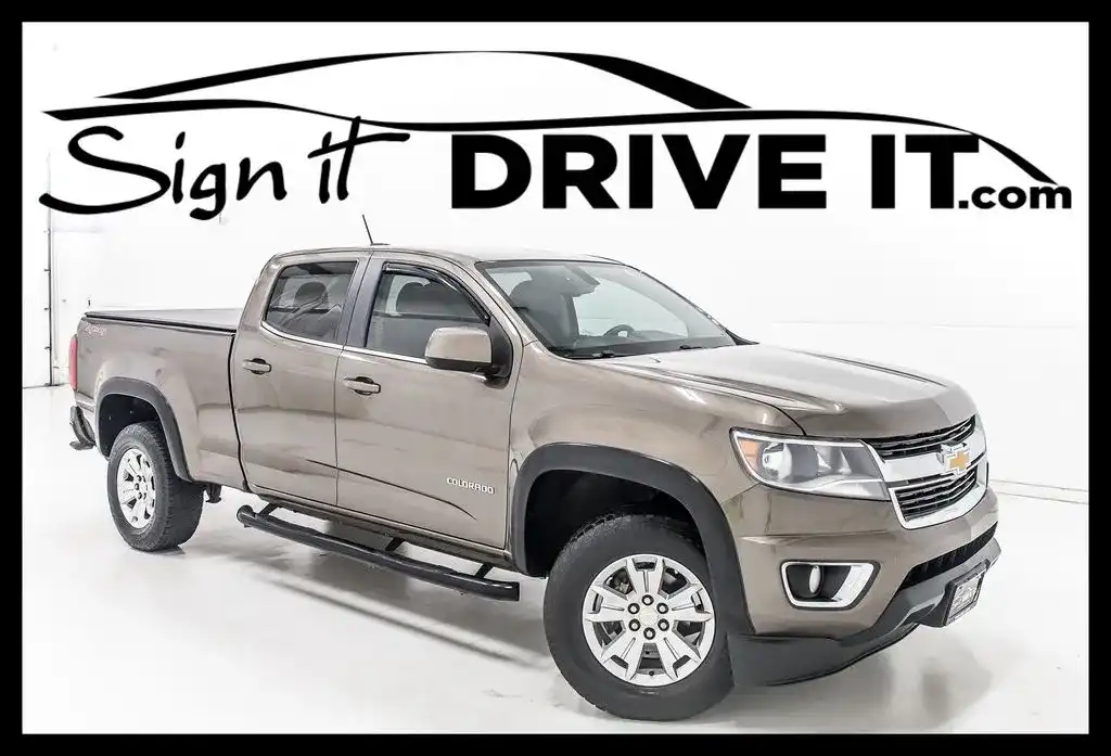 2015 Chevrolet Colorado LT 4WD Crew Cab Long Box's photo
