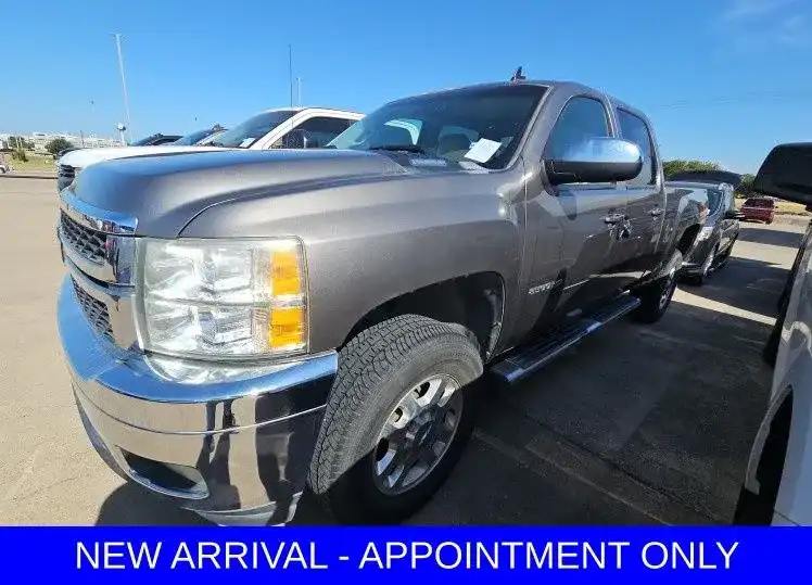 2013 Chevrolet Silverado HD LTZ 4WD Crew Cab SWB's photo