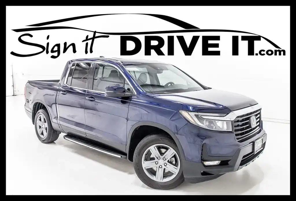 2021 Honda Ridgeline RTL AWD's photo