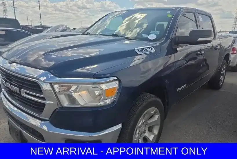 2021 RAM 1500 Big Horn/Lone Star Crew Cab 5'7's photo