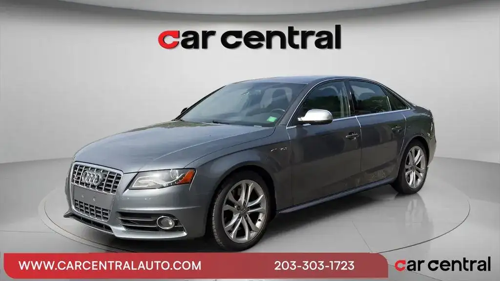 2012 Audi S4 3.0T quattro S tronic Premium Plus's photo