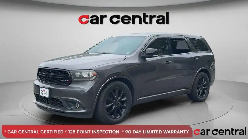 2017 Dodge Durango R/T AWD's photo
