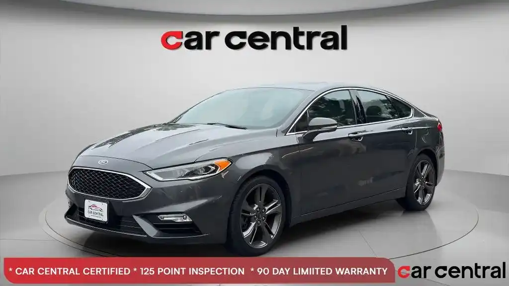 2018 Ford Fusion V6 Sport AWD's photo