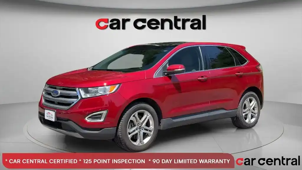2018 Ford Edge Titanium AWD's photo