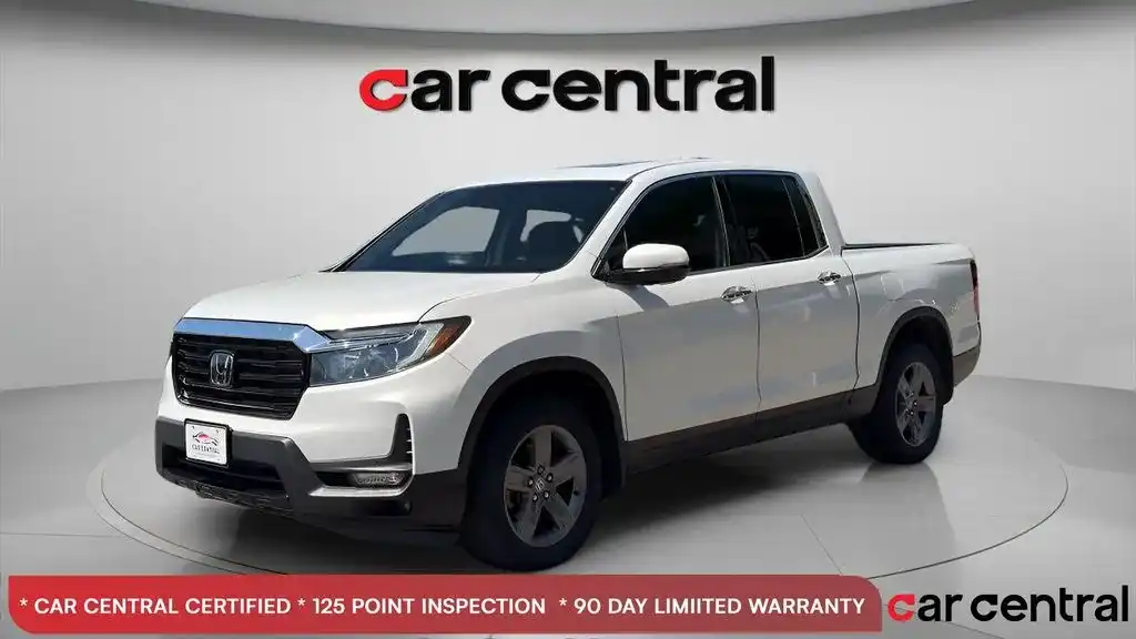 2021 Honda Ridgeline RTL-E AWD's photo