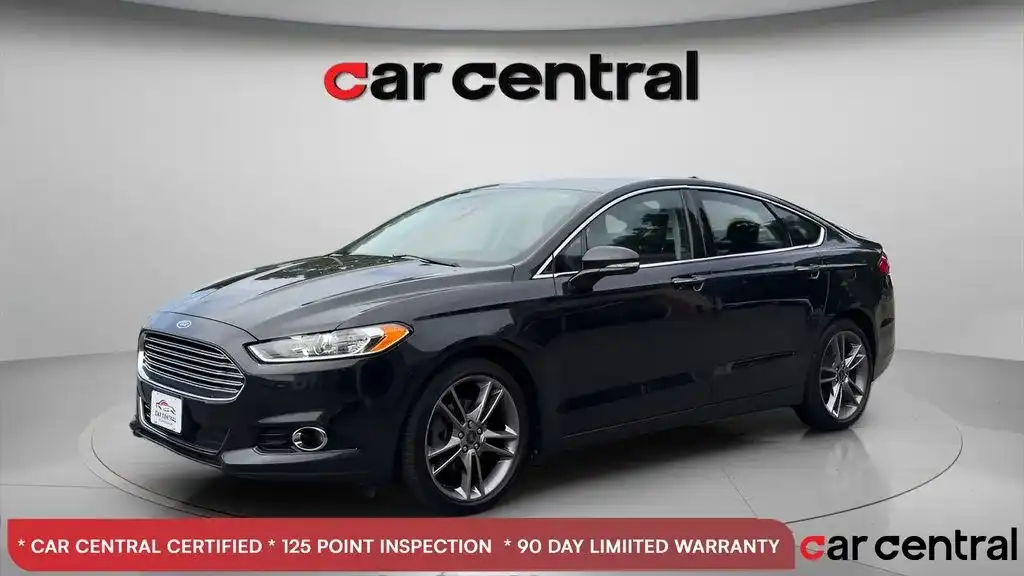 2014 Ford Fusion Titanium I4 FWD's photo