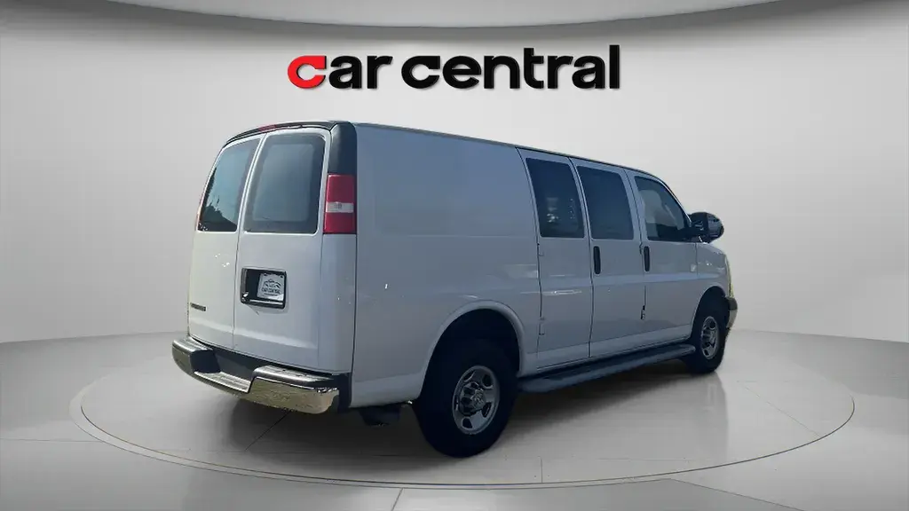 2021 Chevrolet Express 2500 Work Van HD photo 5