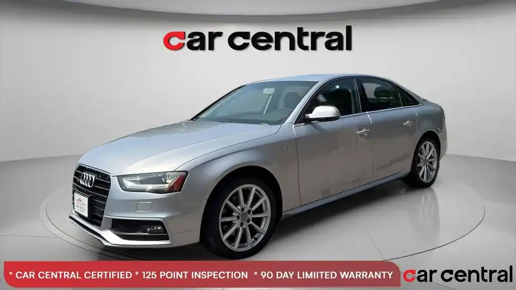 2015 Audi A4 2.0T quattro tiptronic Premium Plus's photo