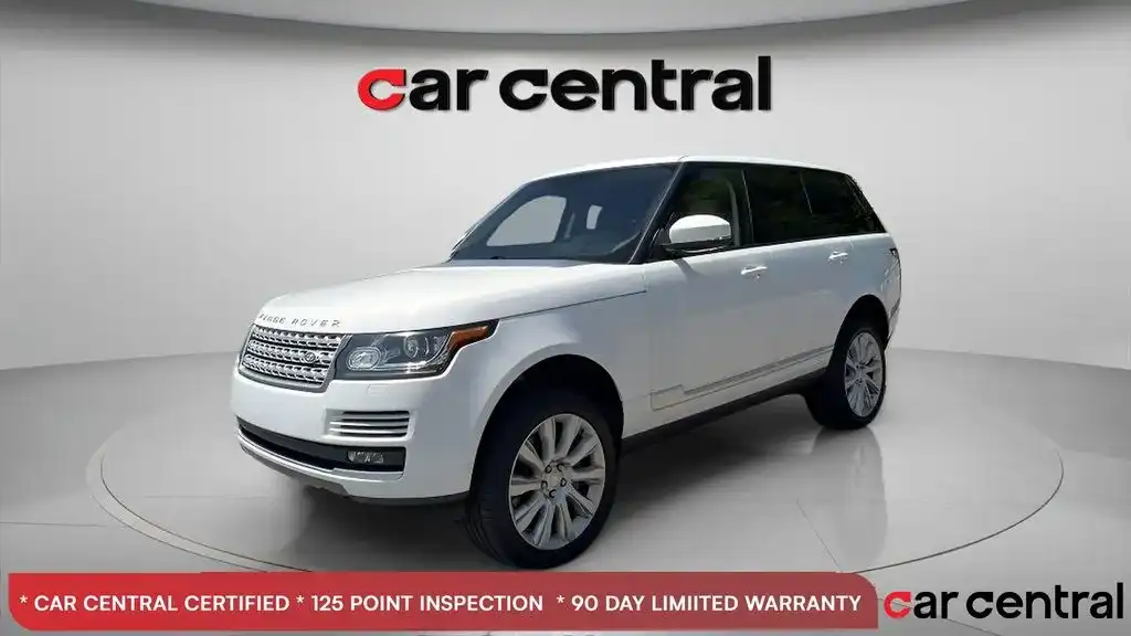 2016 Land Rover Range Rover 3.0 HSE's photo