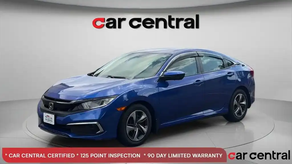 2020 Honda Civic LX CVT's photo