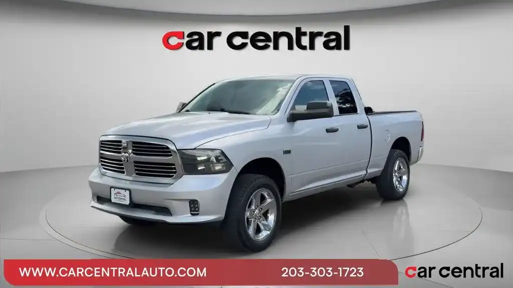 2015 RAM 1500 Express 4x4 Quad Cab's photo