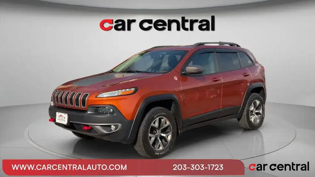 2015 Jeep Cherokee Trailhawk 4WD's photo