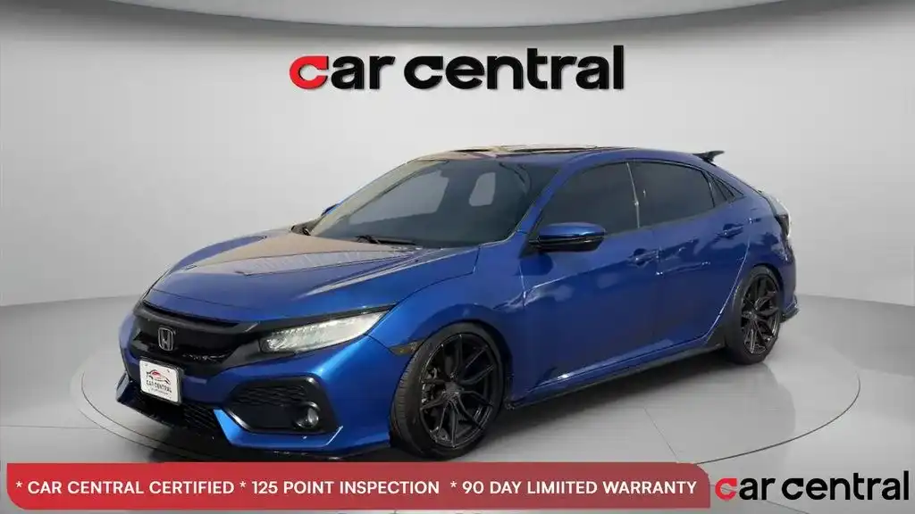 2017 Honda Civic Sport Touring CVT's photo