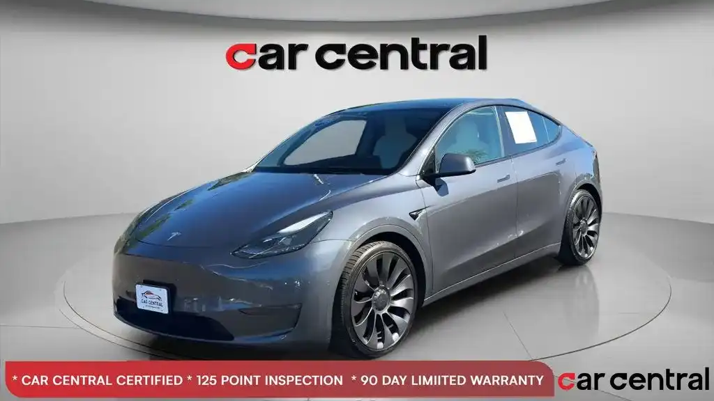 2021 Tesla Model Y Performance Dual Motor All-Wheel Drive's photo
