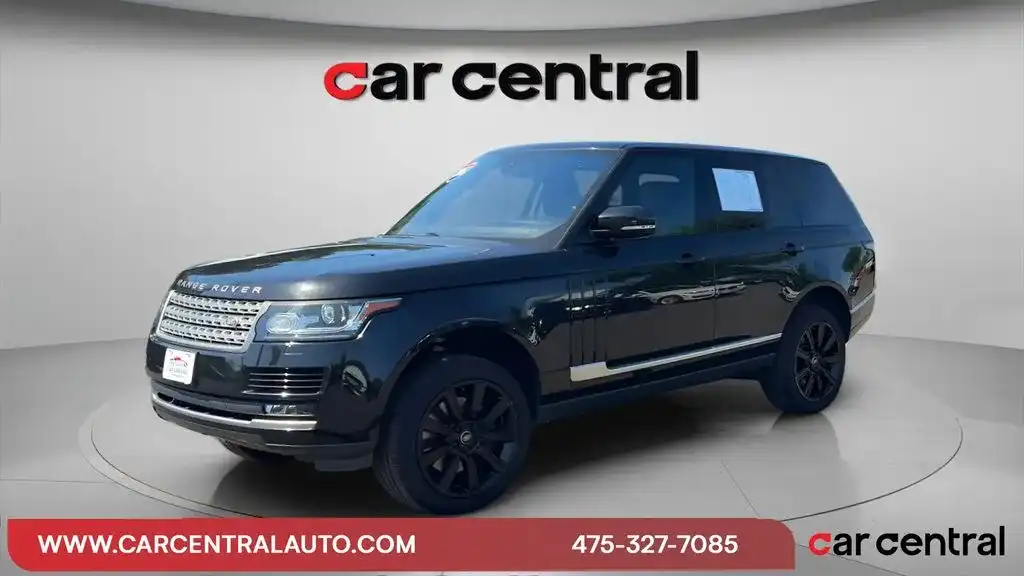 2016 Land Rover Range Rover V8 Supercharged's photo
