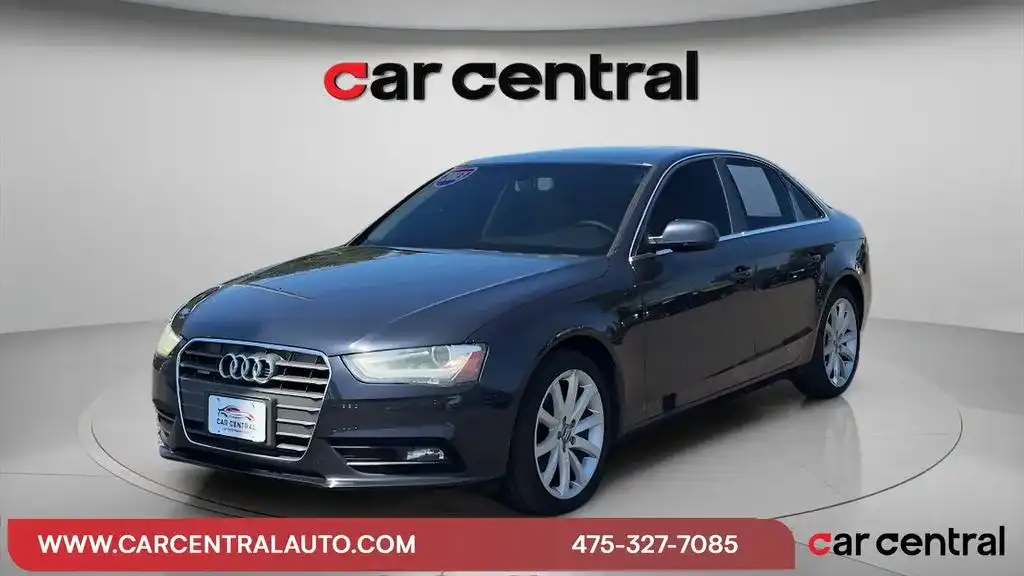 2013 Audi A4 2.0T quattro tiptronic Premium's photo