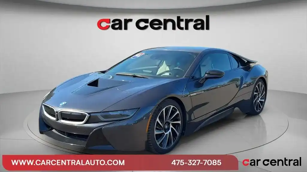 2015 BMW i8's photo
