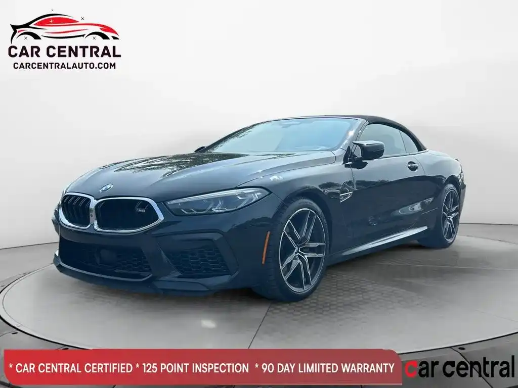 2020 BMW M8 Competition's photo