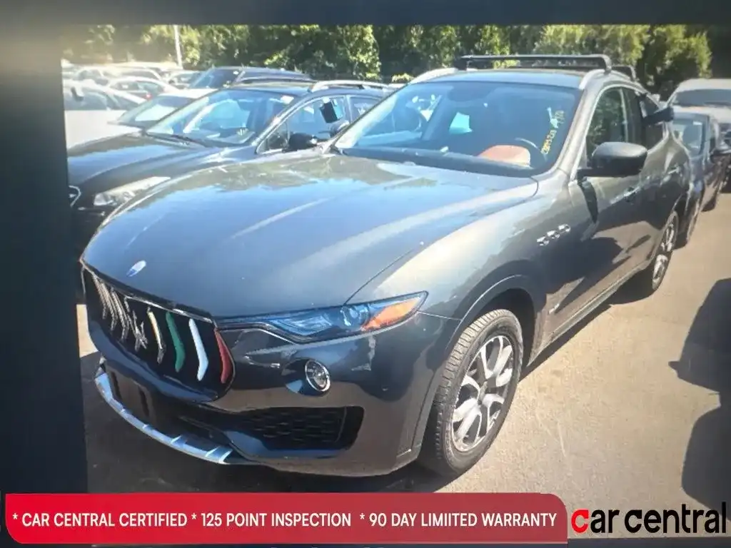 2018 Maserati Levante GranLusso's photo