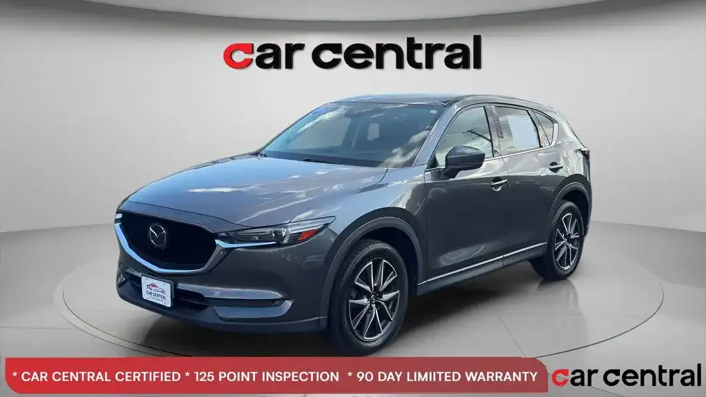2017 Mazda CX-5 Grand Touring Auto AWD's photo