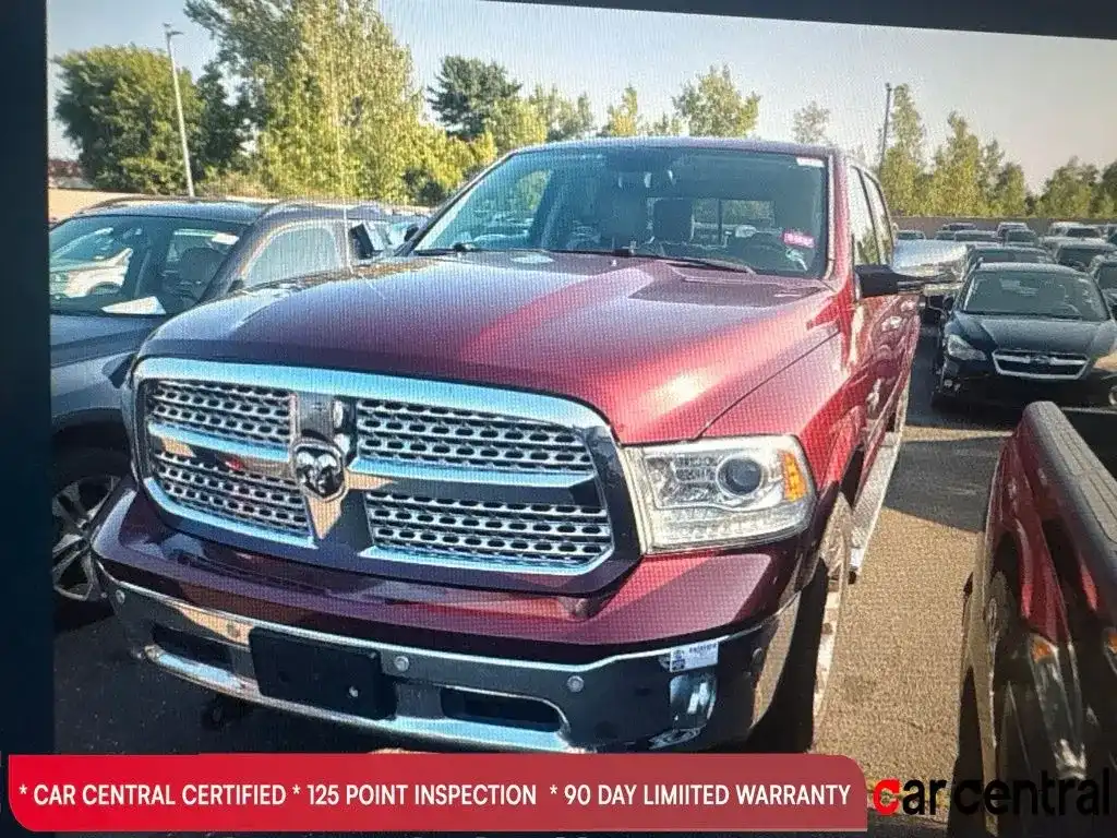 2017 RAM 1500 Laramie 4x4 Crew Cab 5'7's photo