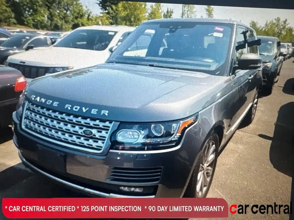 2017 Land Rover Range Rover 3.0 HSE's photo