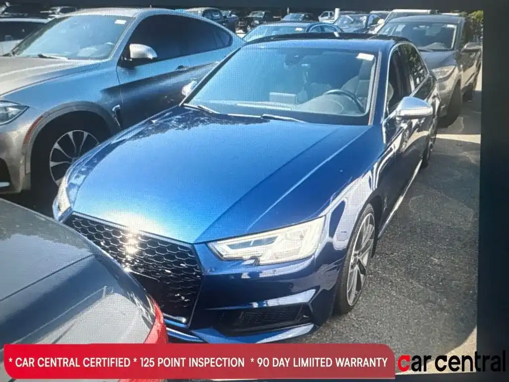 2018 Audi S4 3.0T quattro tiptronic Premium Plus's photo