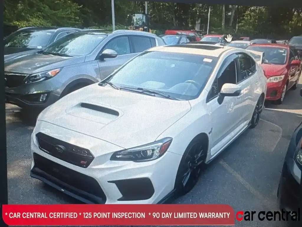 2019 Subaru WRX-STI Limited - Wing's photo