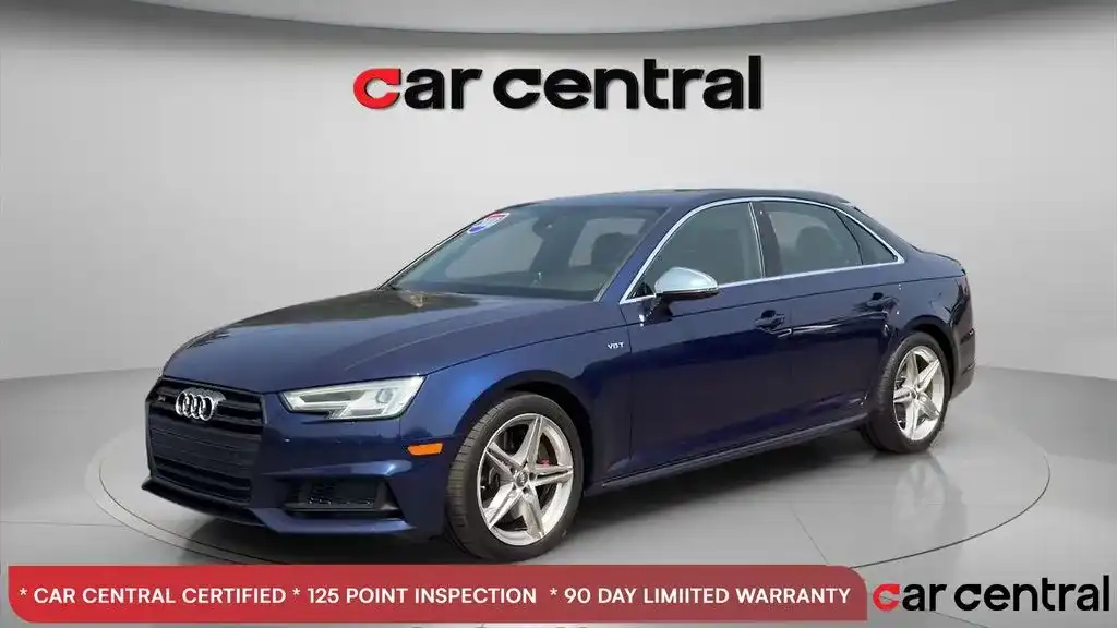 2018 Audi S4 3.0T quattro tiptronic Prestige's photo