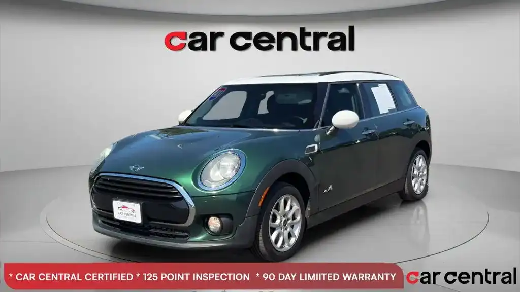 2017 MINI Clubman Cooper ALL4's photo