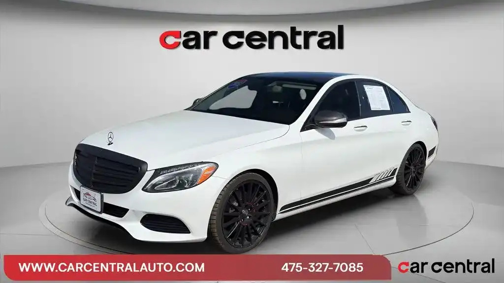 2015 Mercedes-Benz C-Class C300 4MATIC's photo
