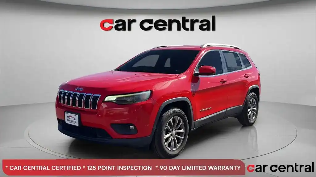 2021 Jeep Cherokee Latitude Lux 4WD's photo
