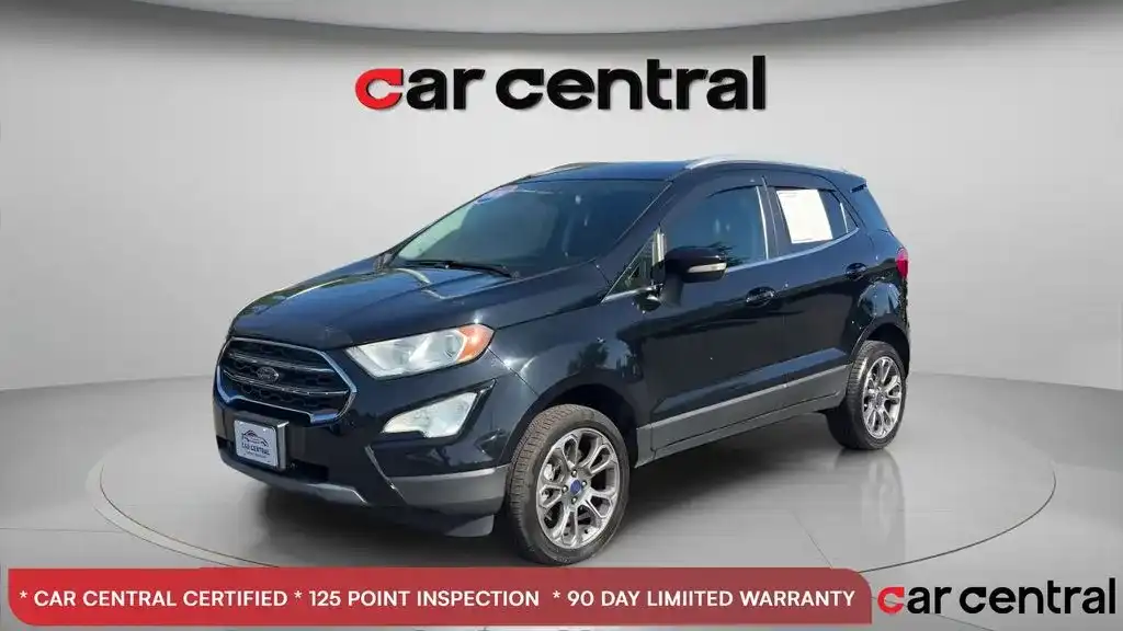 2020 Ford EcoSport Titanium AWD's photo