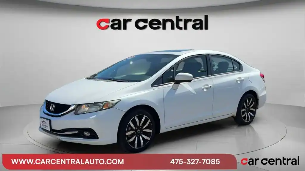2014 Honda Civic EX-L CVT's photo