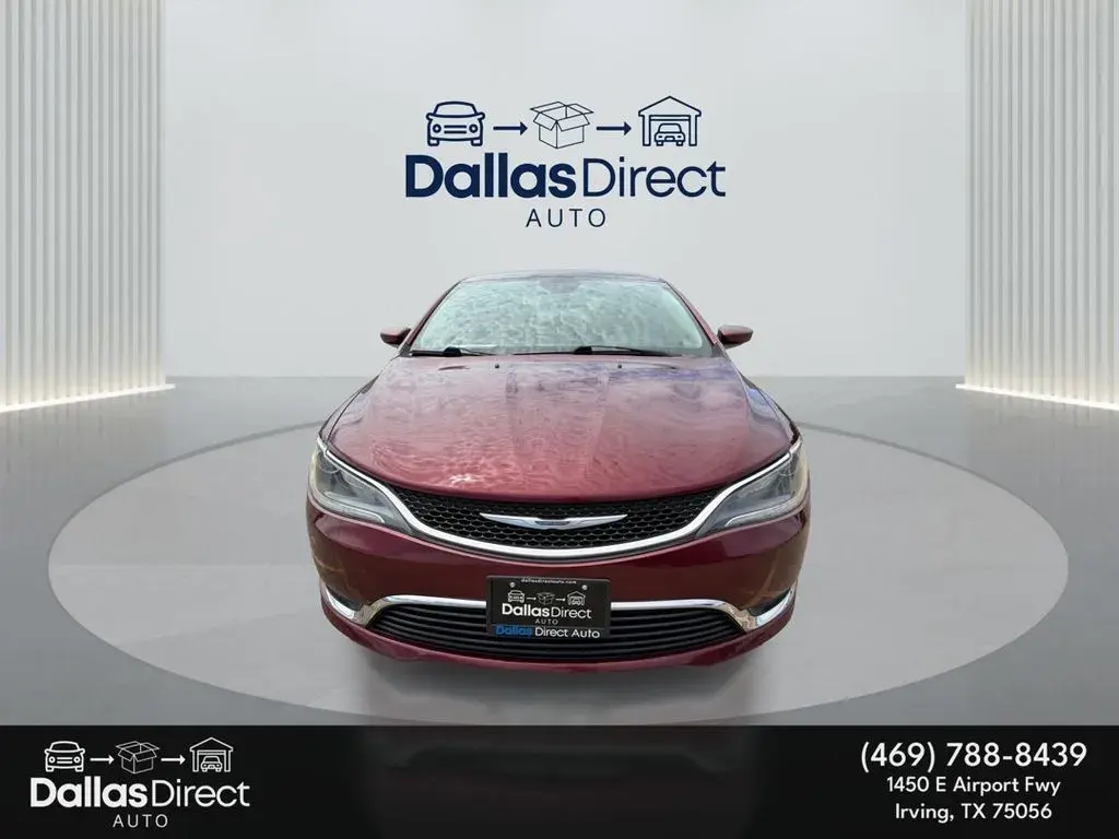 2015 Chrysler 200 Limited photo 3