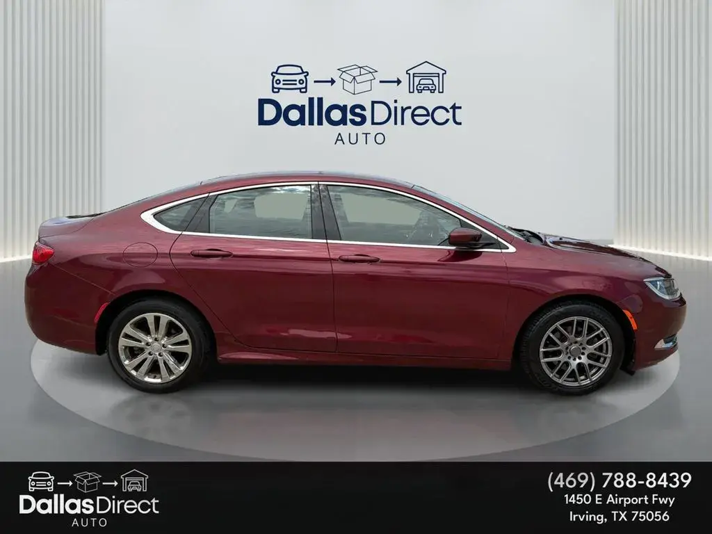 2015 Chrysler 200 Limited photo 5