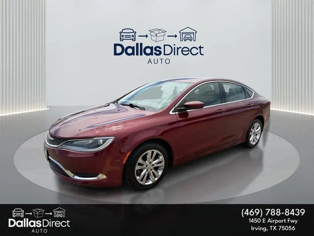 2015 Chrysler 200 Limited photo 1