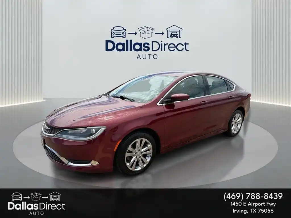 2015 Chrysler 200 Limited's photo