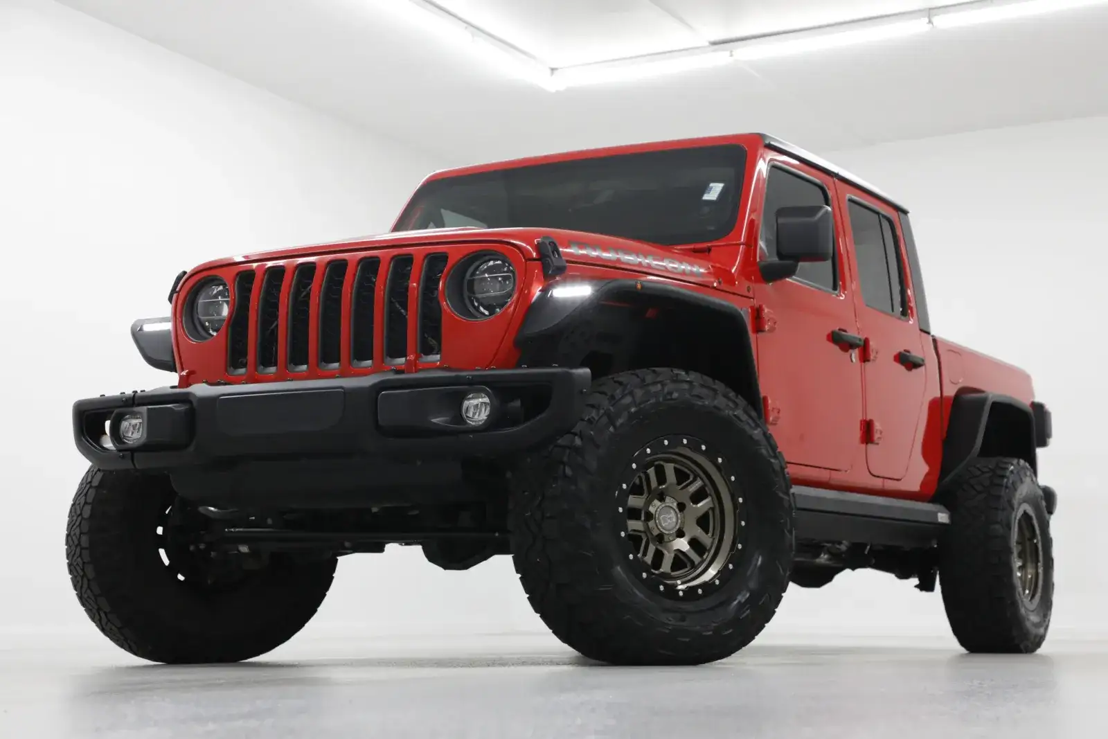2021 Jeep Gladiator Rubicon's photo