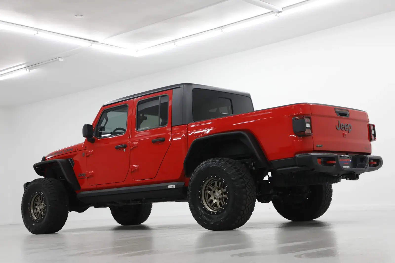 2021 Jeep Gladiator Rubicon photo 4