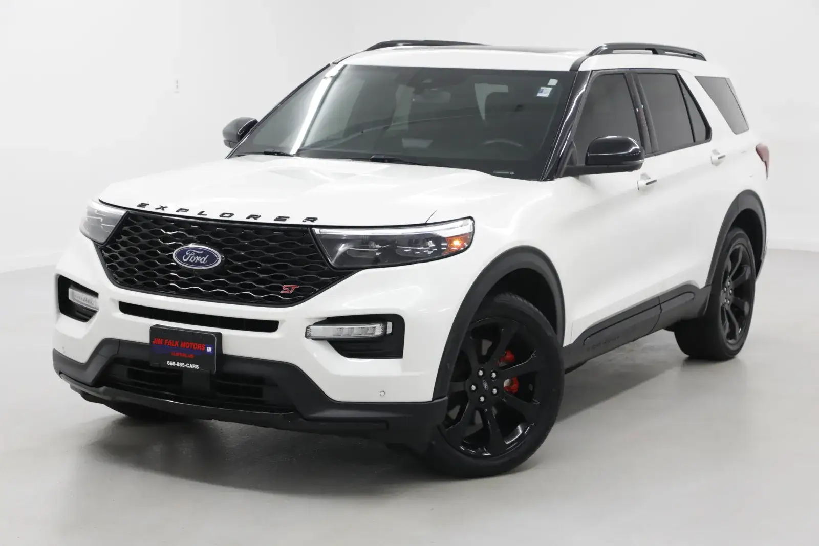 2020 Ford Explorer ST 4WD photo 1