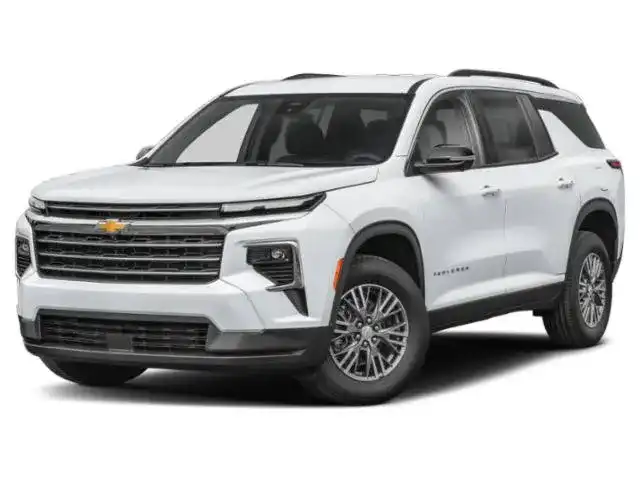 2026 Chevrolet Traverse's photo