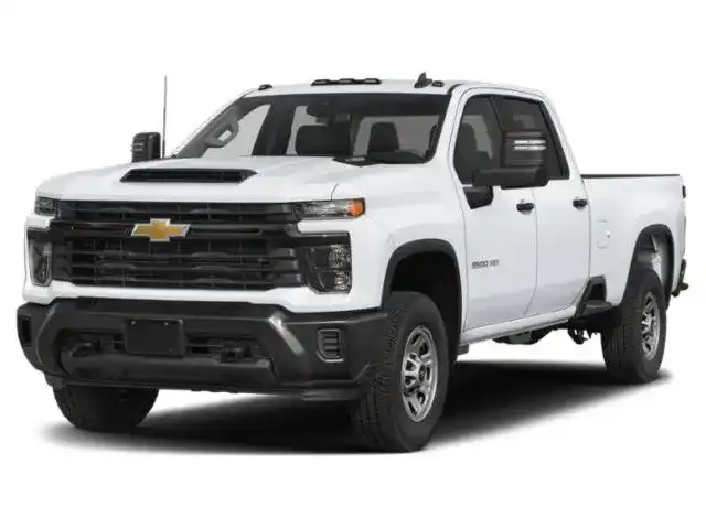 2026 Chevrolet Silverado HD LT 4WD Crew Cab Standard Box SRW's photo